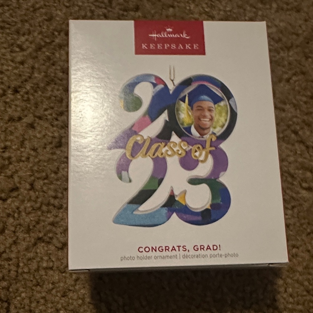 Hallmark Keepsake Class of 2023 Ornament - Multicolor